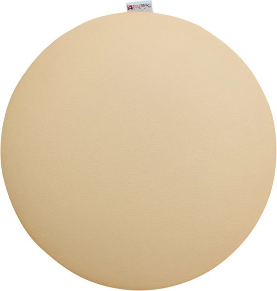 Сиденье барное d40 S-64 светло-бежевое кожезаменитель бежевый Примтекс Плюс 