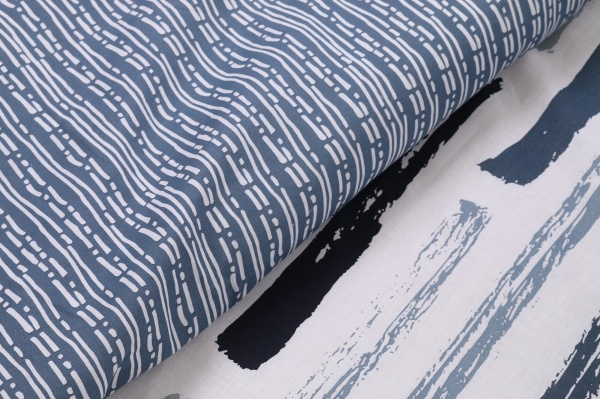 Комплект постельного белья Brest 2.0 серый с белым Today 