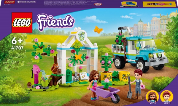 Конструктор LEGO Friends Машина для посадки деревьев 41707