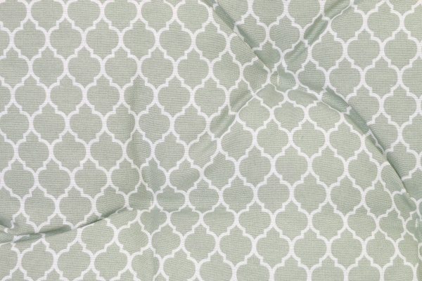 Подушка на стул Агата Вензель верде 40х40 см La Nuit