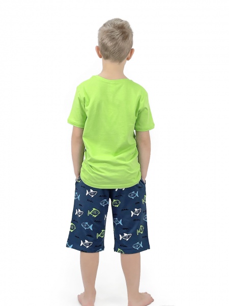 Костюм для мальчиков Roksana р.134-140 салатовый №0012/12032 