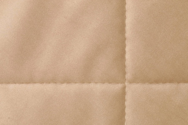 Покривало Velour-2 ромб 240x260 см La Nuit бежевий 