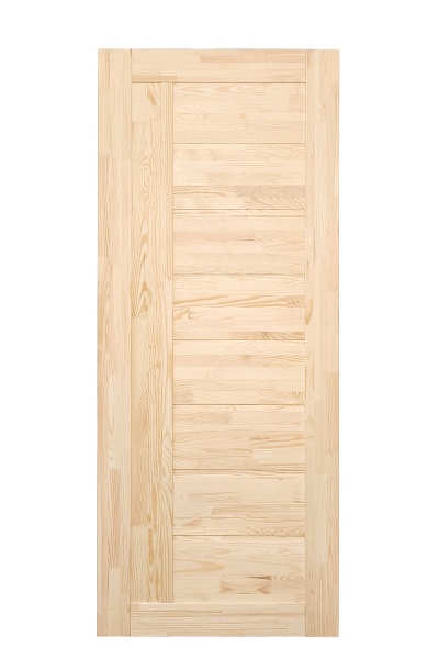 Дверное полотно Домінант-Вуд Эталон 1-2 - глухое 700х2000х36 ПГ 700 мм под покраску 