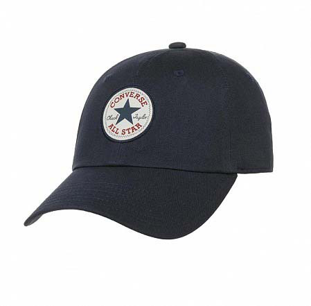 Кепка Converse CHUCK TAYLOR ALL STAR PATCH BASEBALL HAT 10022134-001 OSFA чорний