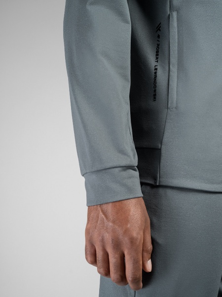 Джемпер 4F SWEATSHIRT FNK RL9AW22TFSWM105-27S р. XL сірий