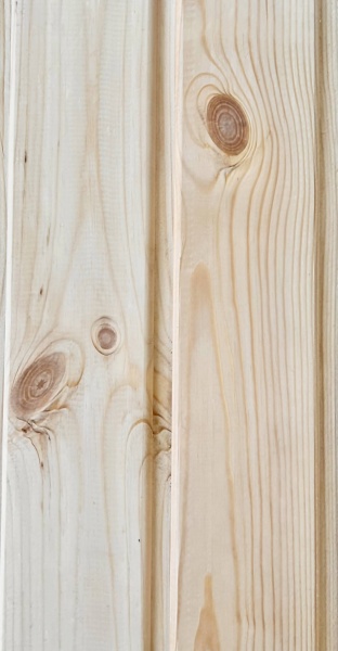 Вагонка дерев'яна Даніком Груп 13х90х1000 мм 1 гатунок цільна
