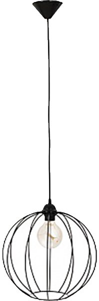 Підвіс Геотон BALL-1BB 1x40 Вт E27 чорний 49466 