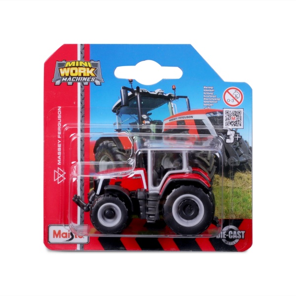Трактор Maisto Mini Work Machine Tractors в ассортименте 1:64 15530