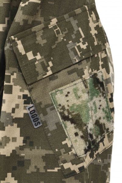 Китель LOGOS тактический пиксель р.XXL