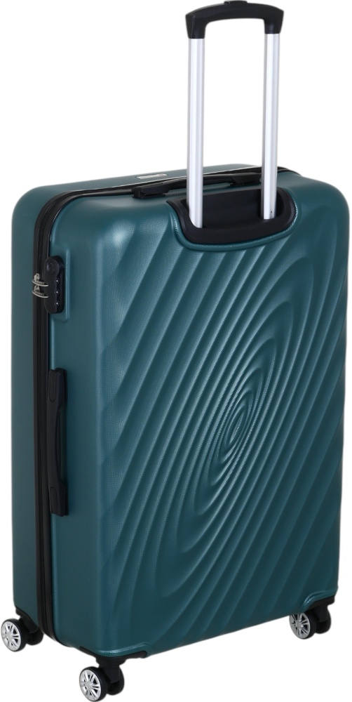 Чемодан Compass №LS080609 L 101 л темно-зеленый 70x50x29 см