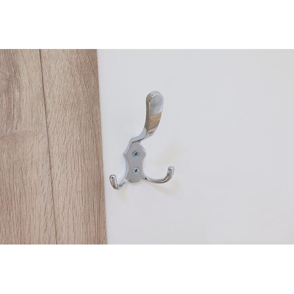 Передпокій Aqua Rodos Malaga дуб сонома білий