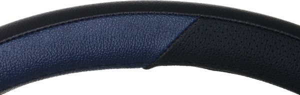 Чехол на руль Auto Assistance LK1006-L L черный с синим