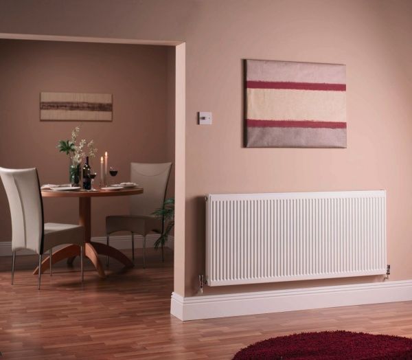 Радіатор сталевий QRL / Quinn Quattro K22 500x1100 мм 2317 Вт