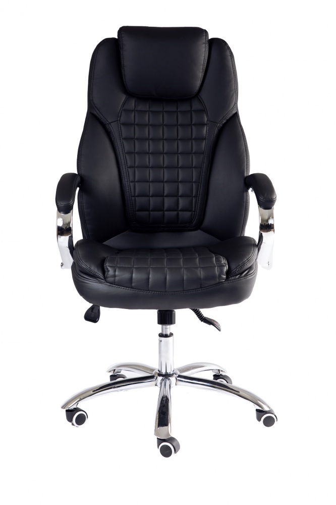 Кресло офисное Tehforward Тесла черный