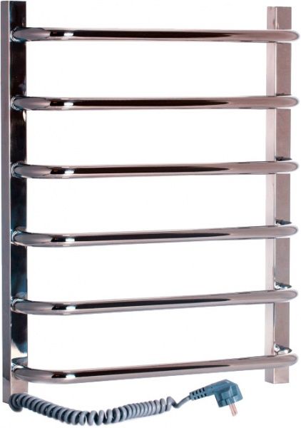 Рушникосушарка електрична NAVIN Симфонія Квадро 480х600 лів регулятор (10-009151-4860)