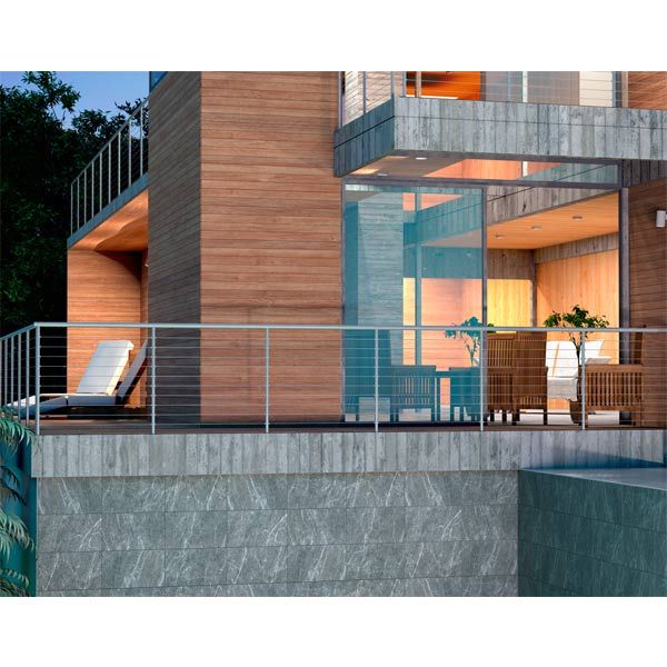 Плитка Golden Tile Rhein сірий 452640 300х600 мм