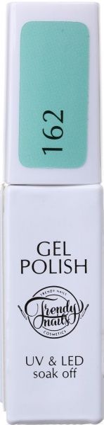 Гель-лак для ногтей Trendy nails Классическая палитра №162 8 мл 