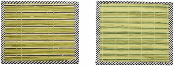 Килимок для сервірування соломка 2 шт. 8354