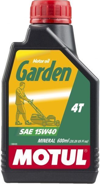 Мастило Motul Garden 4T 15w40