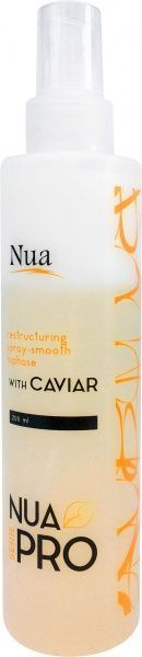 Спрей Nua разглаживающий с черной икрой 200 мл 