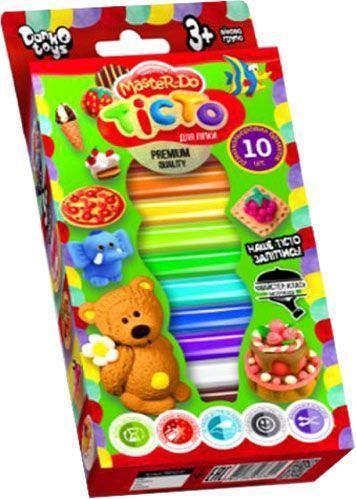 Тісто для ліплення Danko Toys Master Do 10 кольорів TMD-02-02