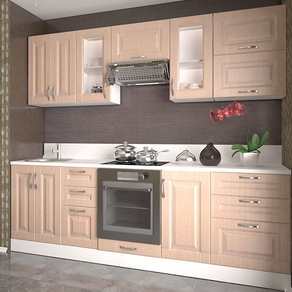 Тумба нижняя под духовку МС Дуб Цинамон НДш 60/82/52 дуб цинамон Грейд