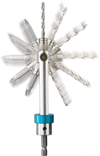 Держатель бит KWB с быстрозащелкивающимся замком 6 частей 1 шт. 100900