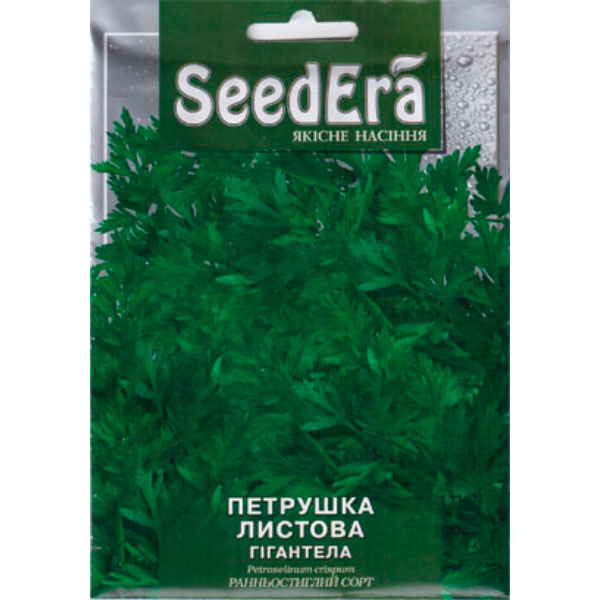 Насiння Seedera Петрушка Гiгантела Листова 10 г 