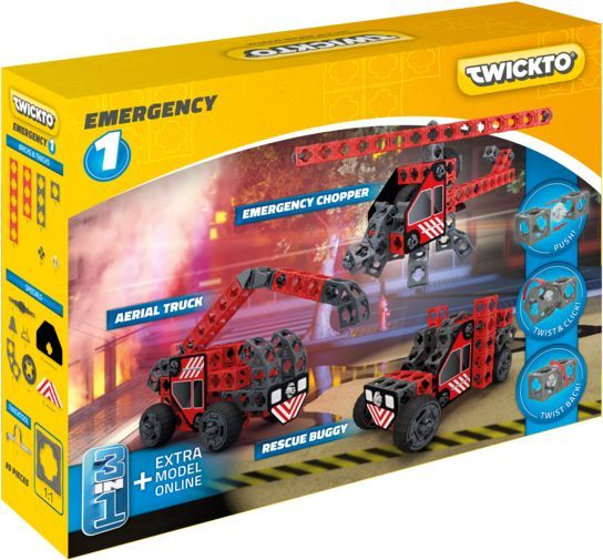 Конструктор Twickto Emergency 1 15073824