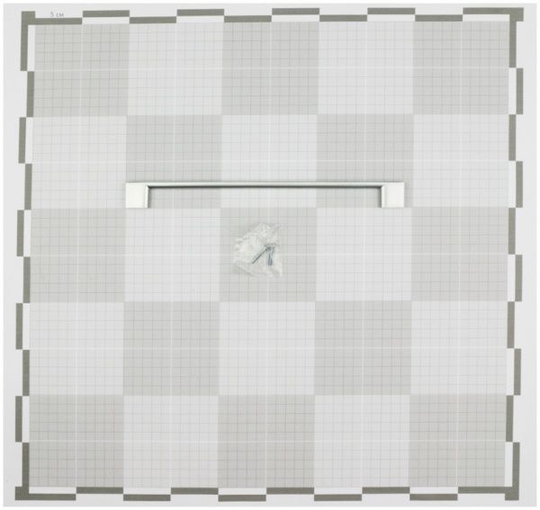 Меблева ручка 256 мм матовий хром Schwinn 2576.B05256