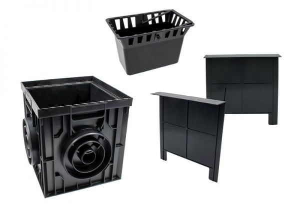 Дождеприемник пластиковый Ecoteck 