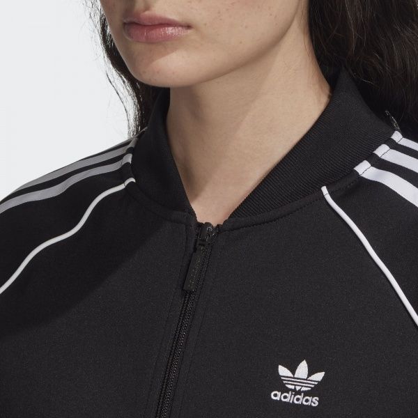Джемпер Adidas SS TT FM3288 р. 34 чорний