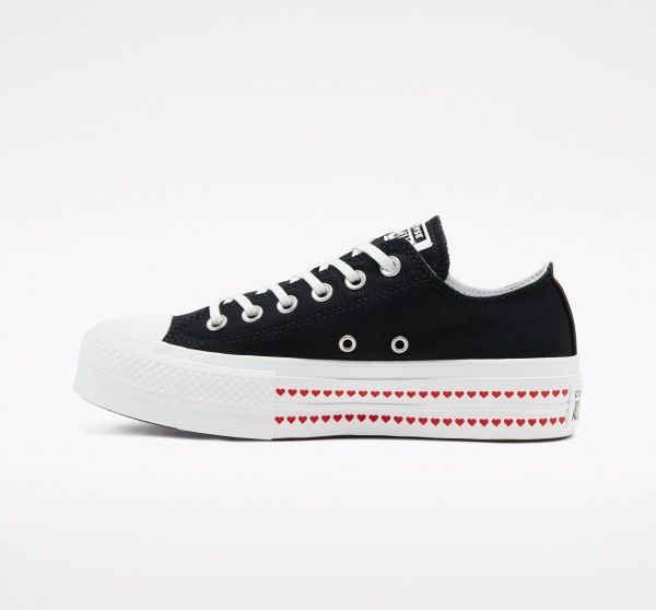 Кеди Converse Chuck Taylor All Star Lift 567158C р. US 7,5 чорний