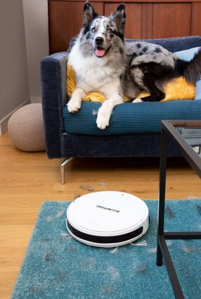 Робот-пылесос Rowenta RR7267WH Explorer S40 Aqua white 