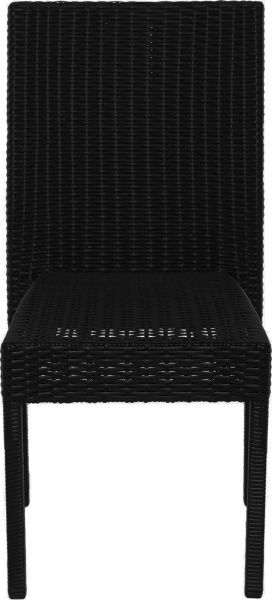 Стул 2562 90x41x43 см черный 