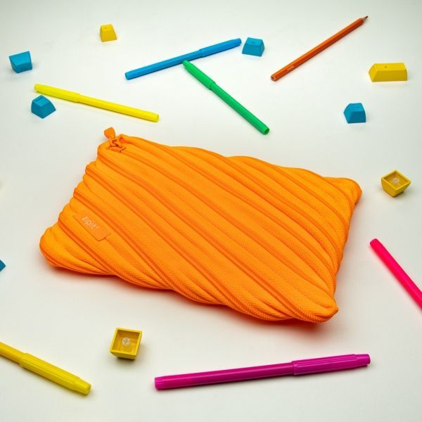 Пенал-косметичка Neon Jumbo Crazy Orange ZTJ-NN-4 Zipit помаранчевий