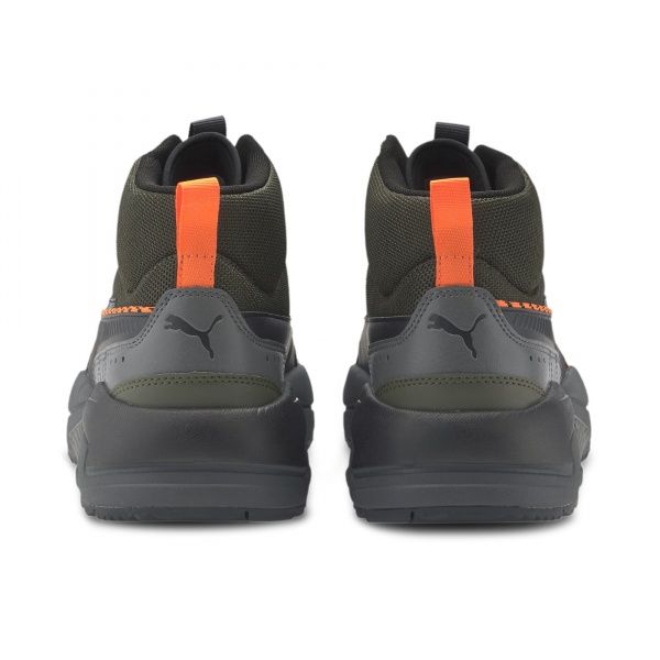 Черевики Puma X-Ray 2 Square Mid WTR 37302003 р. UK 11 сірий
