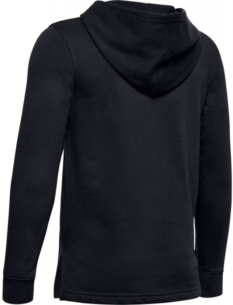 Джемпер Under Armour Rival Full Zip Hoody 1343277-001 р. XS чорний