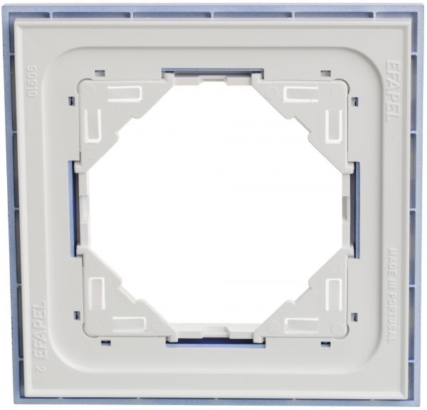 Рамка Efapel ANIMATO Logus голубой 90910 TZG