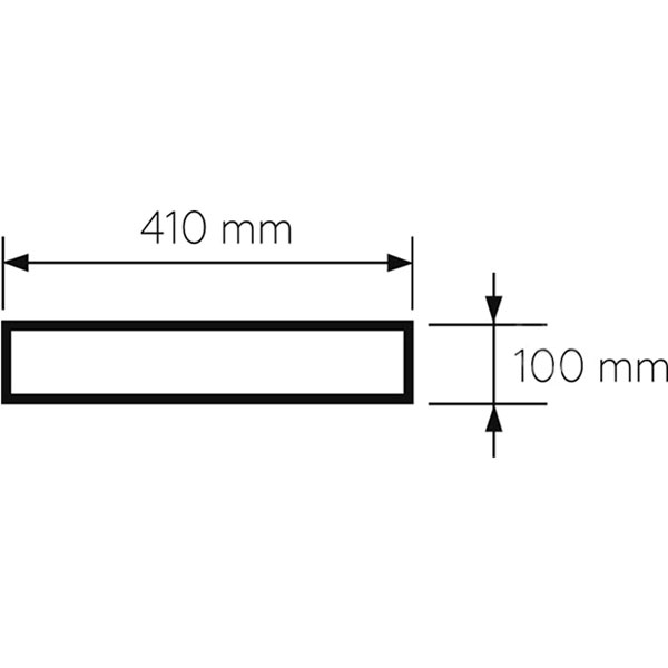Світильник світлодіодний Eurolamp Amber Deco N6 24 Вт білий 4000 К 