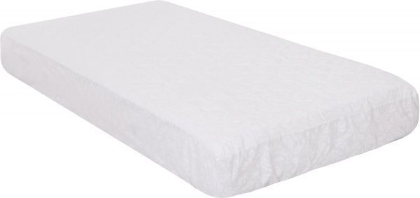 Наматрасник Славянский Пух Лотос бязь 90x200 см 