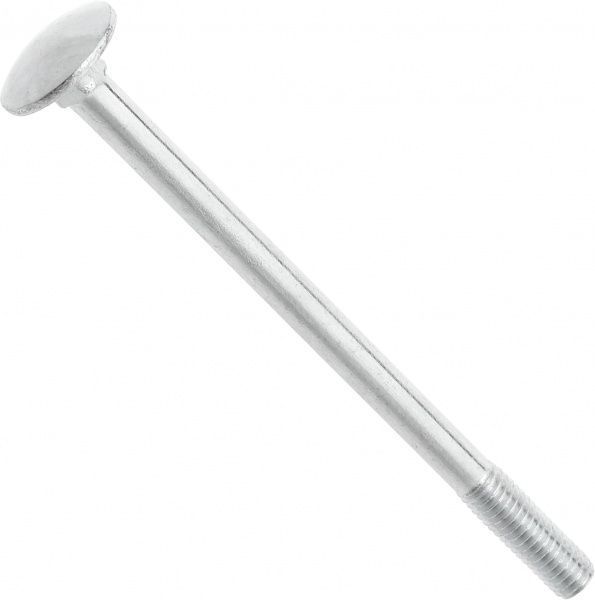 Болт меблевий метричний DIN 603 6x90 мм вага клас міцності 4,6 Expert Fix