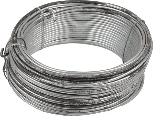 Дріт сталевий 5 мм 7 кг цинк
