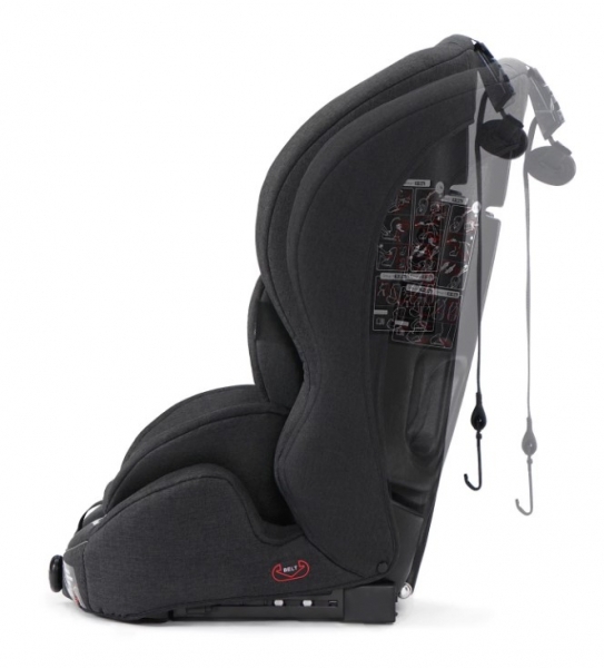 Автокресло Kinderkraft Safety черный 00-00158109