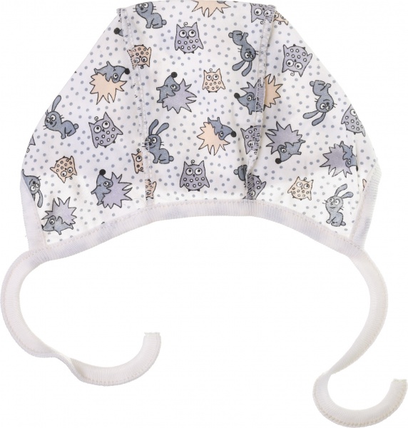 Шапочка Фламинго р.40 в ассортименте 399-130