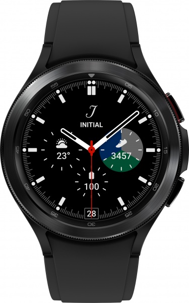 Смарт-годинник Samsung Galaxy Watch 4 Classic eSIM 46mm black (SM-R895FZKASEK)