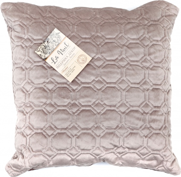 Подушка декоративна Arona 45x45 см сірий La Nuit 