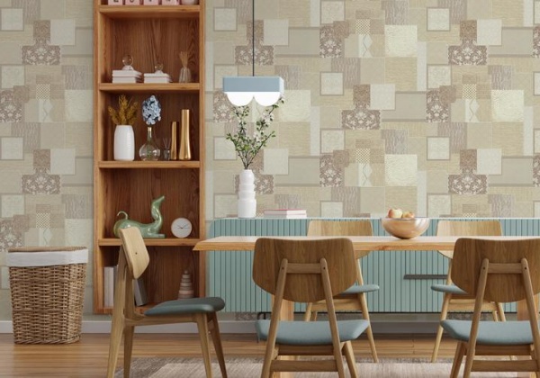 Шпалери вінілові на флізеліновій основі Vinil Коллаж МНК 4-1292 0,53x10,05 м 