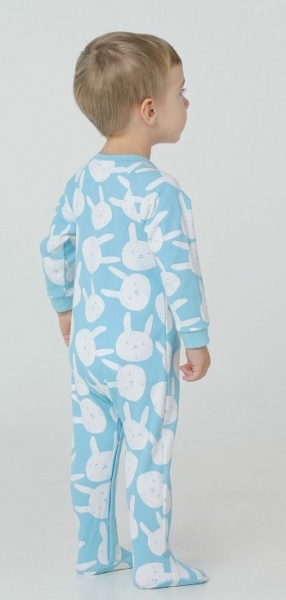 Комбінезон для хлопчика Smil р.80 блакитний із малюнком 108618 