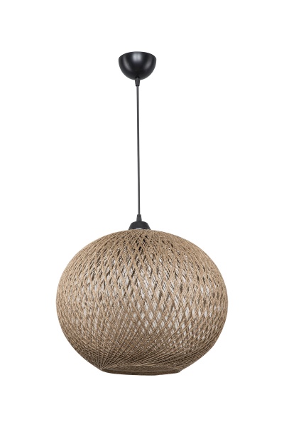 Підвіс Luna Yumak 1x60 Вт Е27 кава MDL.4746 